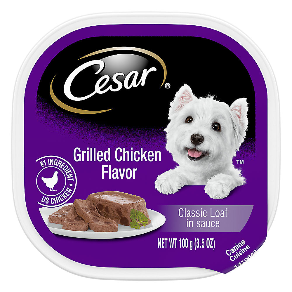 Cesar Classics Adult Wet Dog Food 3.5 Oz.