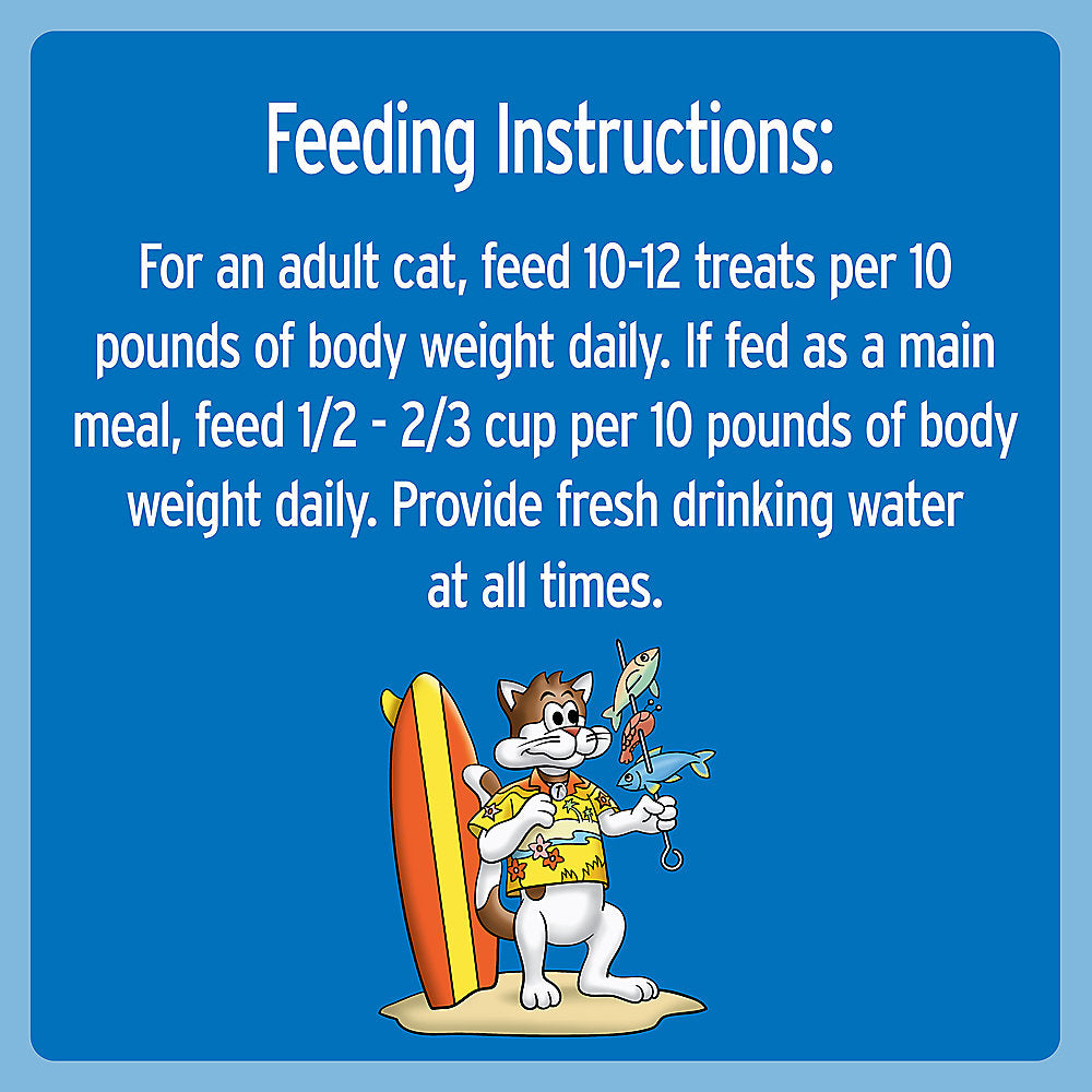TEMPTATIONS Mix Ups Cat Treats Tuna, Shrim & Salmon Flavor 1.7 Oz