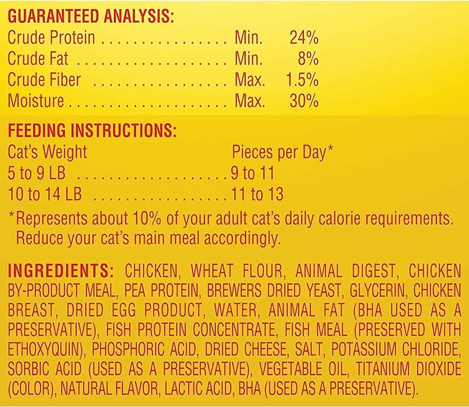 Meow Mix Irresistibles Soft Cat Treats, 3 oz