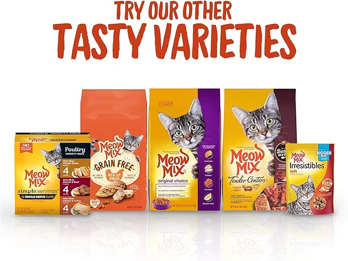 Meow Mix Irresistibles Soft Cat Treats, 3 oz