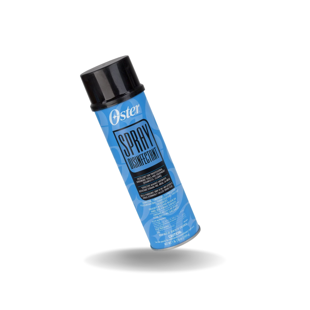 Oster Spray Disinfectant for Grooming Tools 454 gr