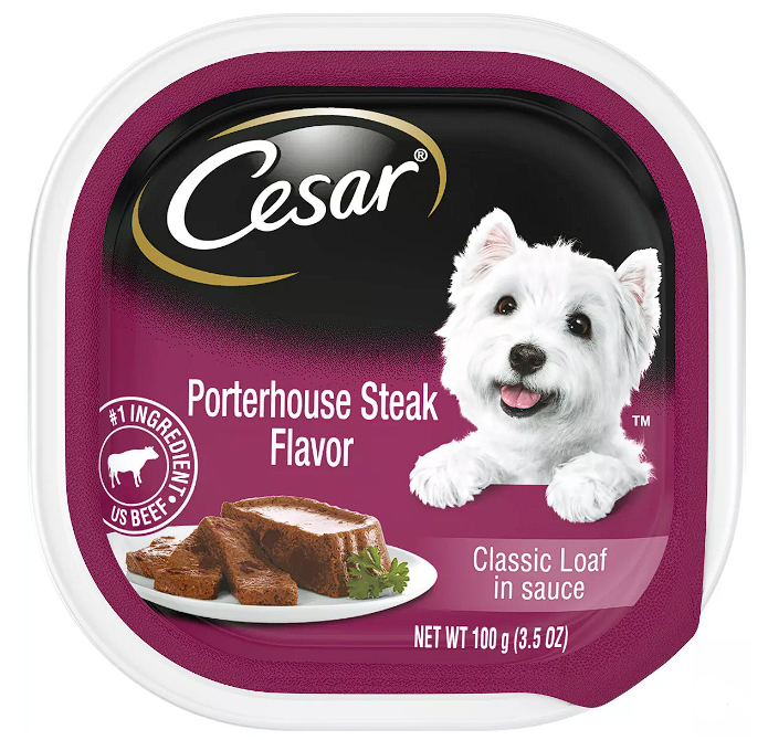 Cesar Classics Adult Wet Dog Food 3.5 Oz.
