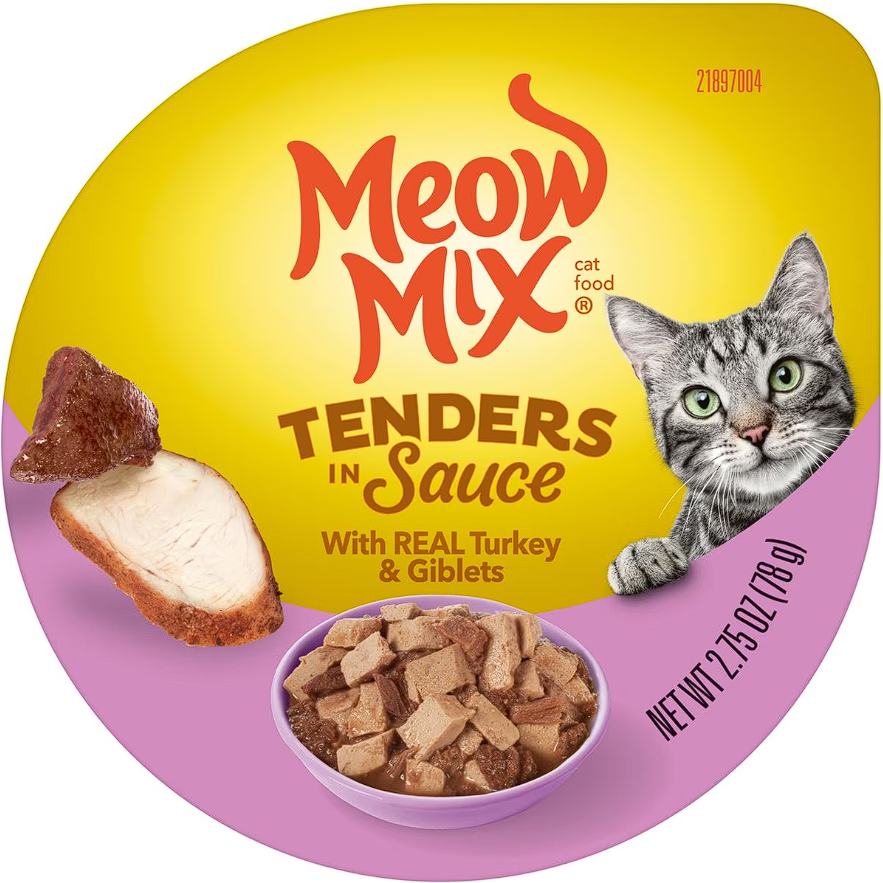 Meow Mix Tenders in Sauce 2.75 Oz