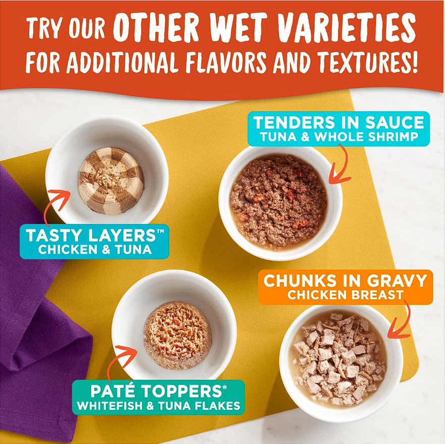 Meow Mix Tenders in Sauce 2.75 Oz