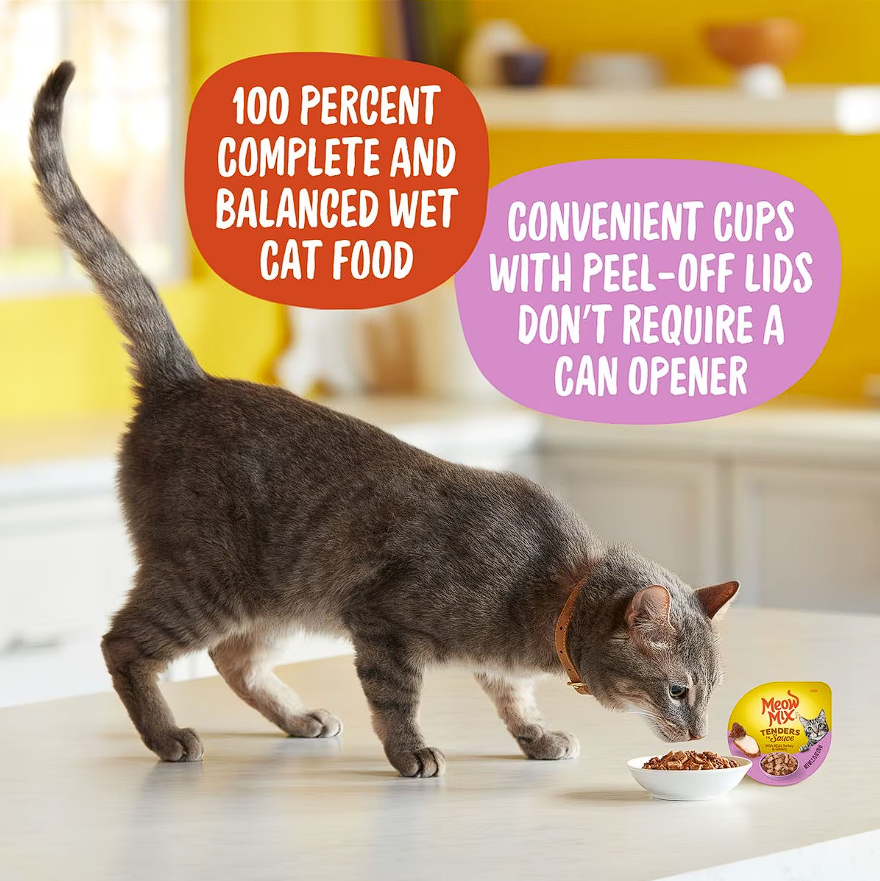Meow Mix Tenders in Sauce 2.75 Oz