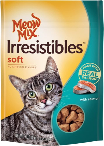 Meow Mix Irresistibles Soft Cat Treats, 3 oz