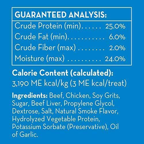 Dingo Training Dog Treats, 11.5 Oz, 360 count Beef & Chicken