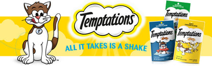 TEMPTATIONS Mix Ups Cat Treats Catnip Fever 1.7 Oz