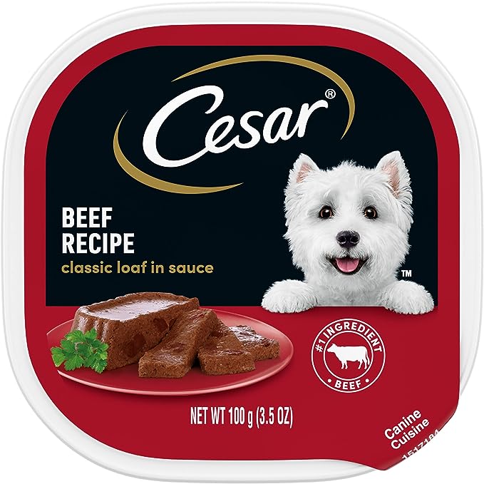 Cesar Classics Adult Wet Dog Food 3.5 Oz.