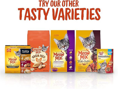 Meow Mix Irresistibles Soft Cat Treats, 3 oz