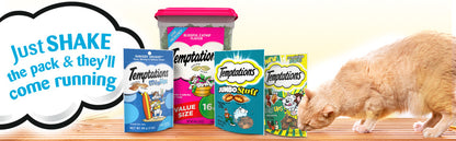 TEMPTATIONS Mix Ups Cat Treats Catnip Fever 1.7 Oz