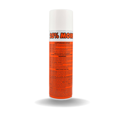 Clippercide Now 25% More - Spray Blade Disinfectant & Lubricant 15 Oz