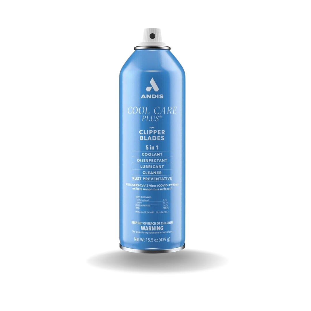 Andis Cool Care Plus 5 in 1 Spray Blade Disinfectant & Lubricant 15.5 Oz