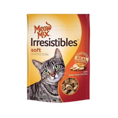 Meow Mix Irresistibles Soft Cat Treats, 3 oz