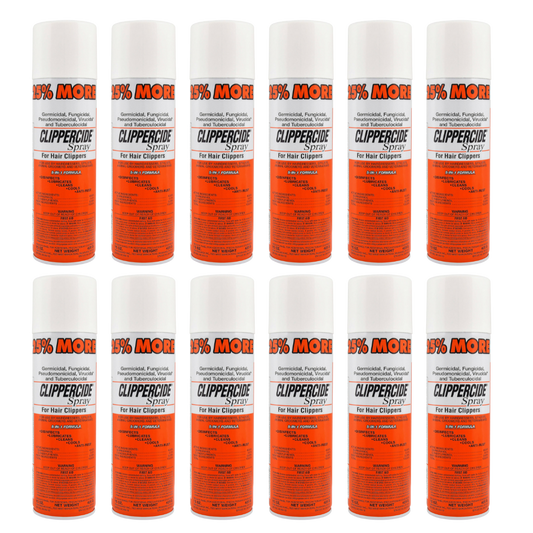 Clippercide Spray Blade Disinfectant & Lubricant 15 Oz 12 pack
