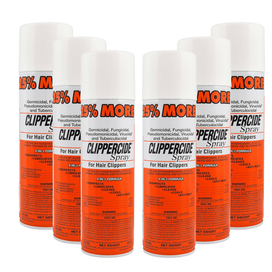 Clippercide Disinfectant & Lubricant 15 Oz 6 pack