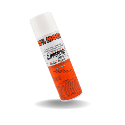 Clippercide Now 25% More - Spray Blade Disinfectant & Lubricant 15 Oz