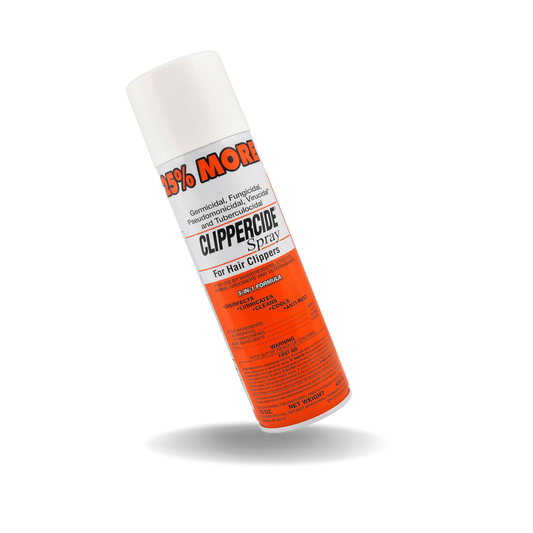 Clippercide Now 25% More - Spray Blade Disinfectant & Lubricant 15 Oz