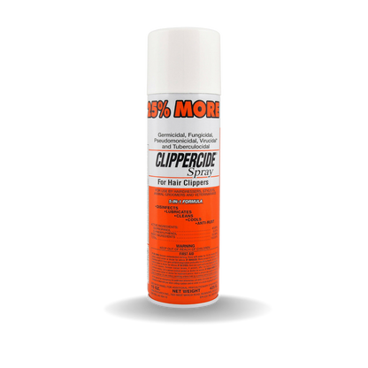 Clippercide Now 25% More - Spray Blade Disinfectant & Lubricant 15 Oz