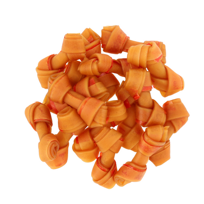 DreamBone Peanut Butter Flavored Rawhide-Free Dog Chews, Mini, 45.2 Oz. (80 Count)