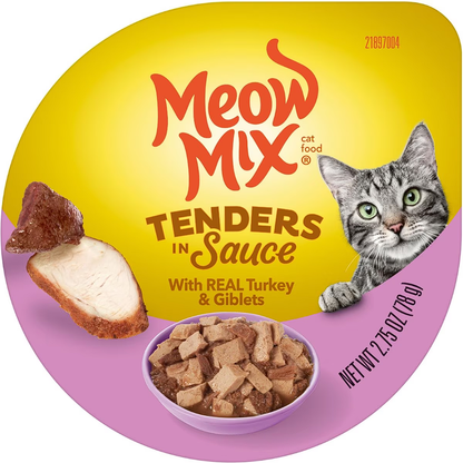 Meow Mix Tenders in Sauce 2.75 Oz