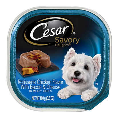 Cesar Classics Adult Wet Dog Food 3.5 Oz.
