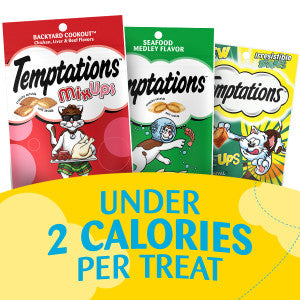 TEMPTATIONS Mix Ups Cat Treats Catnip Fever 1.7 Oz